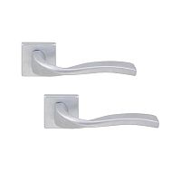 Ручки на розеті FIMET Vaiper 1401 (211B) F05 матовий хром